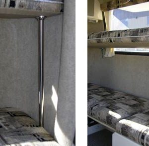 trillium trailer bunk beds