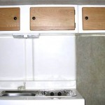 Trillium Trailer cabinets